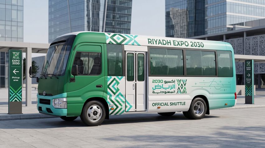Vehicle & Shuttle Branding