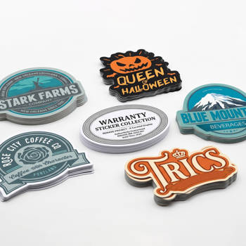 Die Cut Stickers