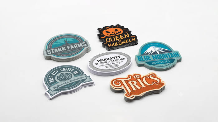 Die Cut Stickers