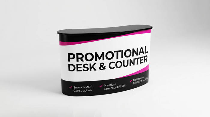 Promotional Desk & Counters
