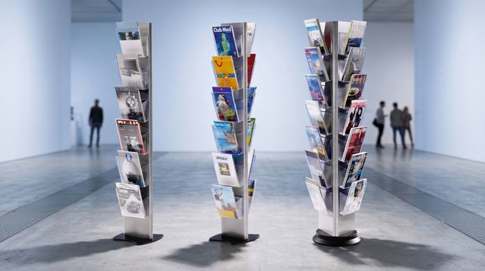 A4 Catalogue storage stand