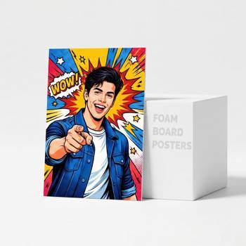 Foam Board Posters