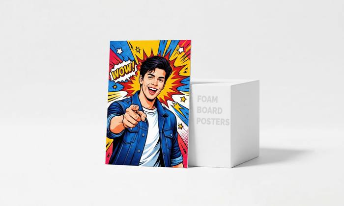 Foam Board Posters