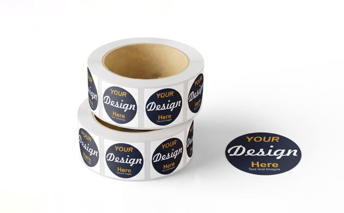 Sticker Roll (For Sizes Below 3x3 cm)
