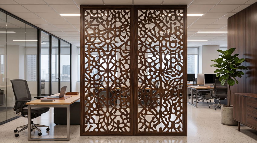 CNC Partitions & Screens