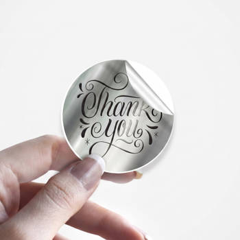 Silver Sticker