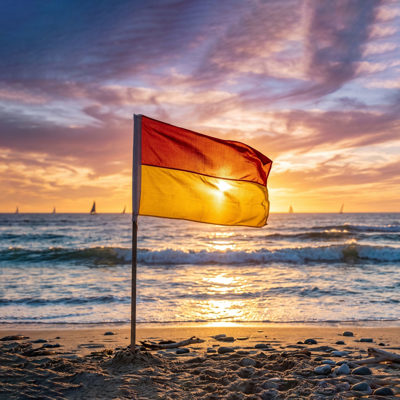 Beach Flag