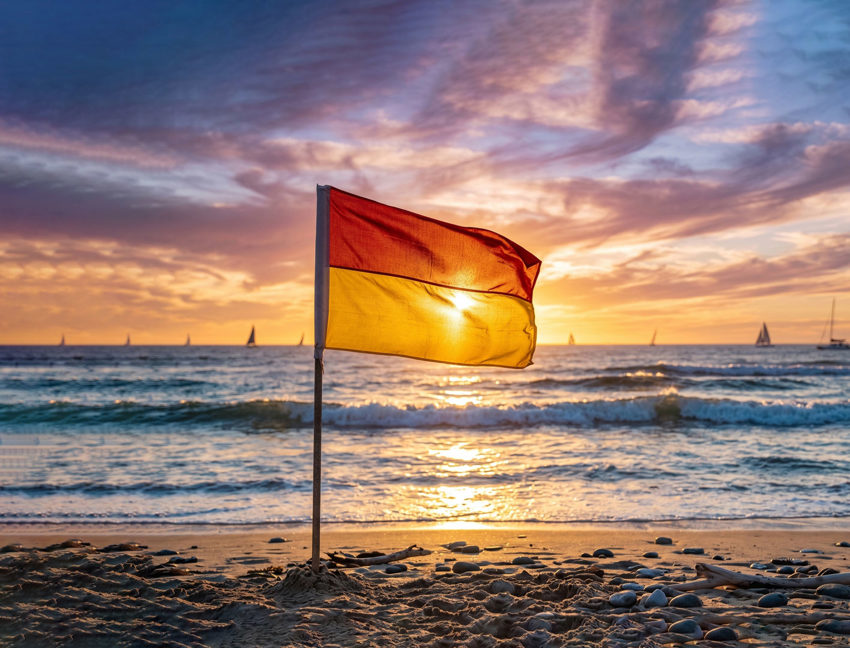Beach Flag