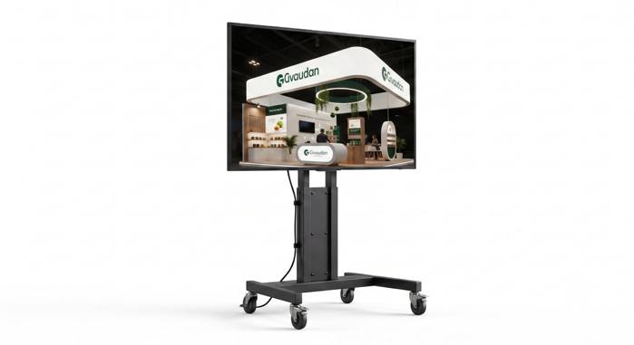 LED TV with stand for rent
