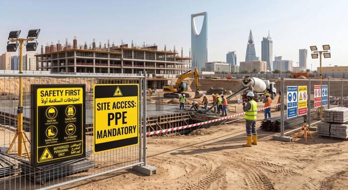 Work-Site Signage