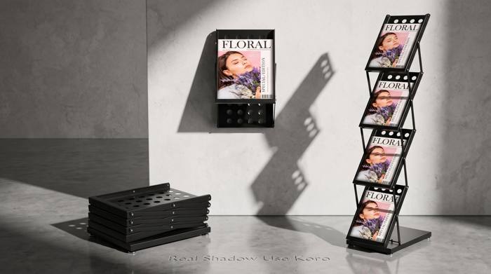 A4 Catalogue storage stand