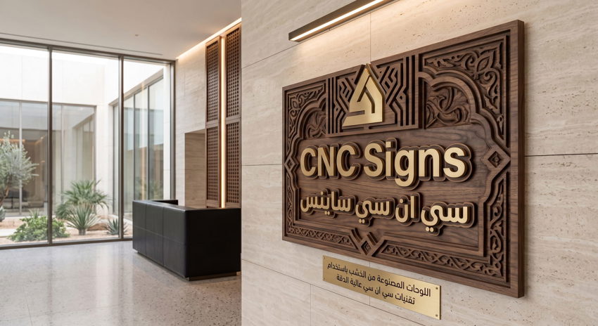 CNC Signage