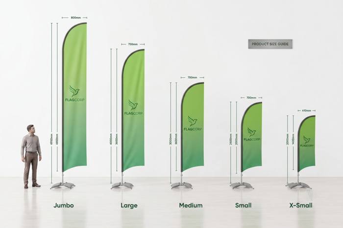 Bow Banners And Flags