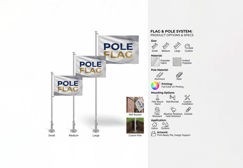 Pole Flag