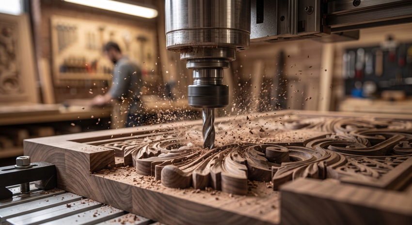 3D CNC Carving