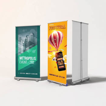 Rollup stands