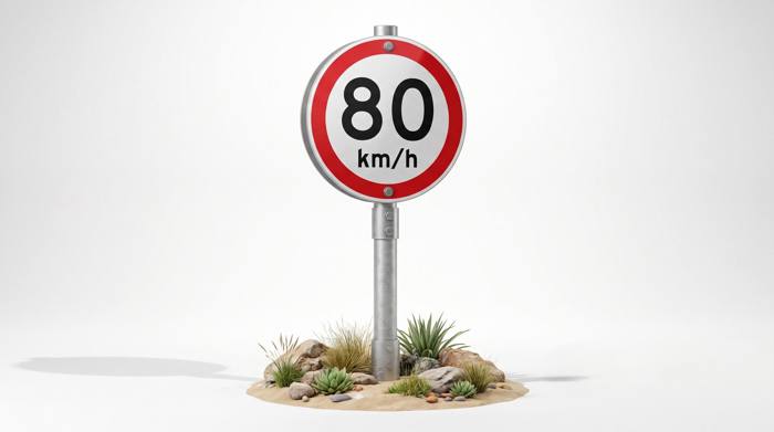 Aluminium Panels road sign