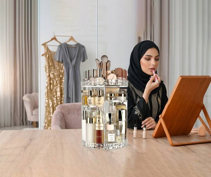 Acrylic Makeup Organizers