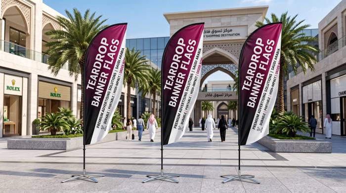 Teardrop Banner Flags