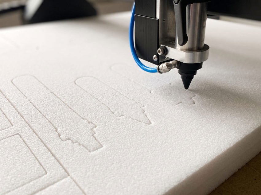 Laser Foam Cutting