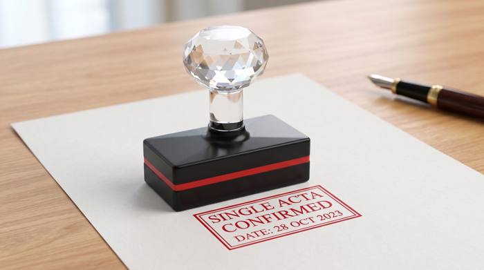 Crystal Stamp