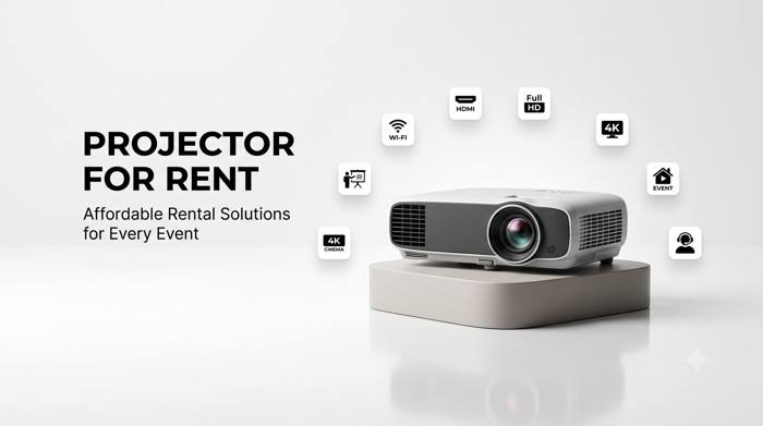 Projector for rent