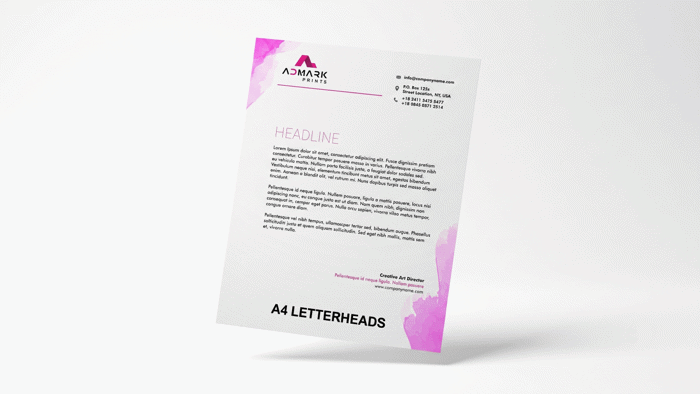 A4 Letterhead