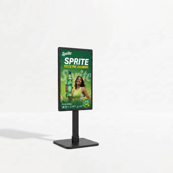 Promotional A3 stand