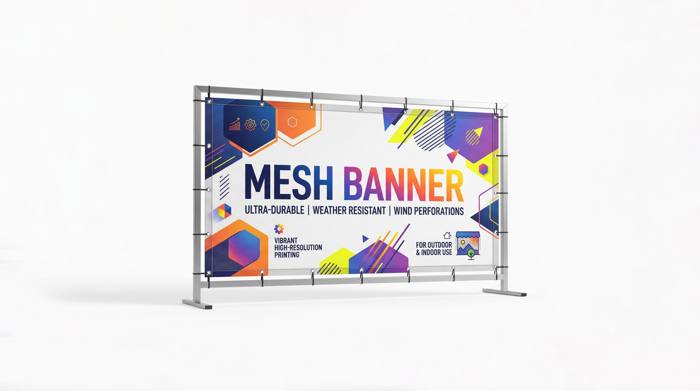 Mesh Banner