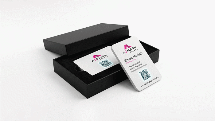 QR Code Business Cards