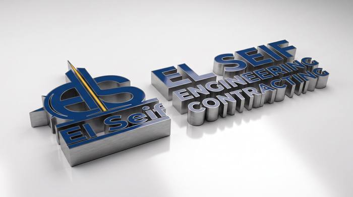 Acrylic Signage with Metal Sides