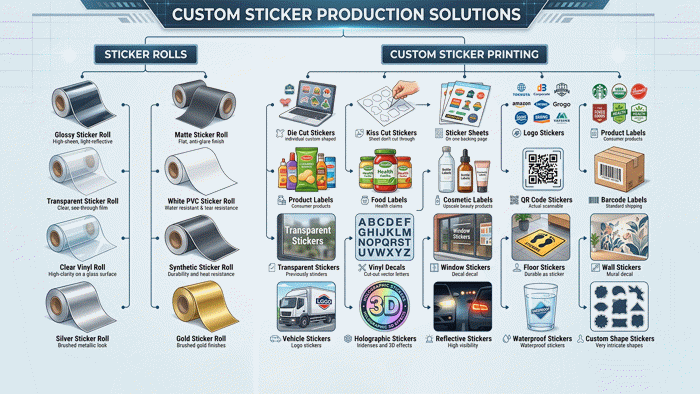 Sticker Printing 