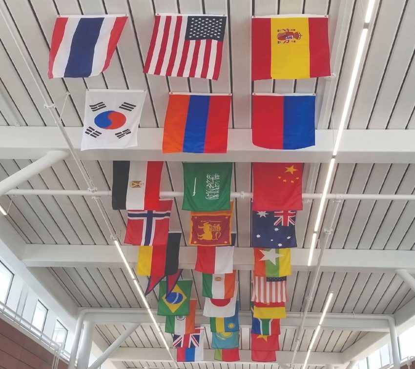 Hanging Flag