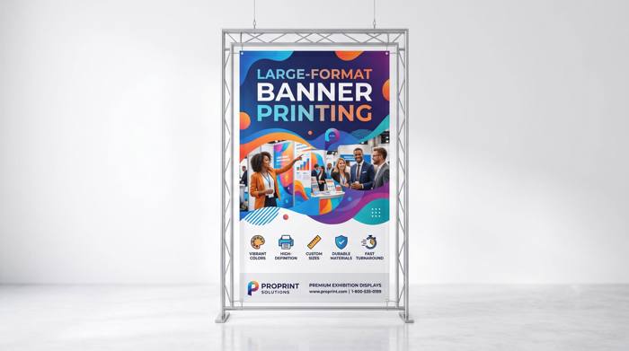 Large-Format Banner Printing
