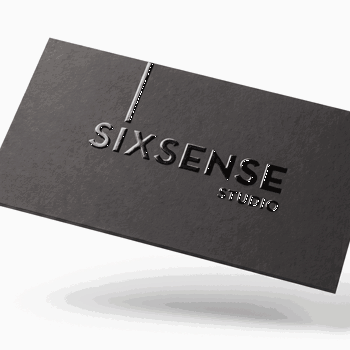  UV Spot Business Cards