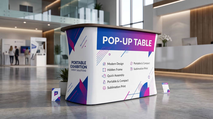 Pop-up Table