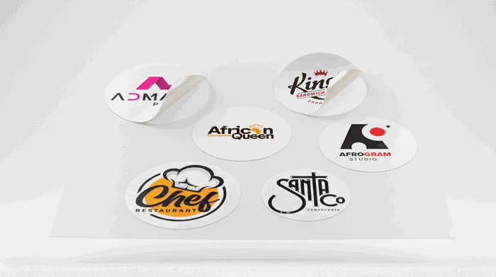 Multi Design Cut-out Sticker Sheets