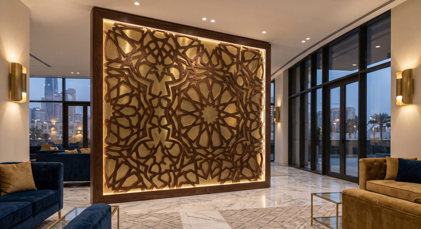 Decorative CNC Panels