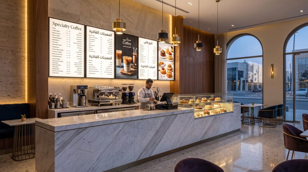 Restaurant/cafe