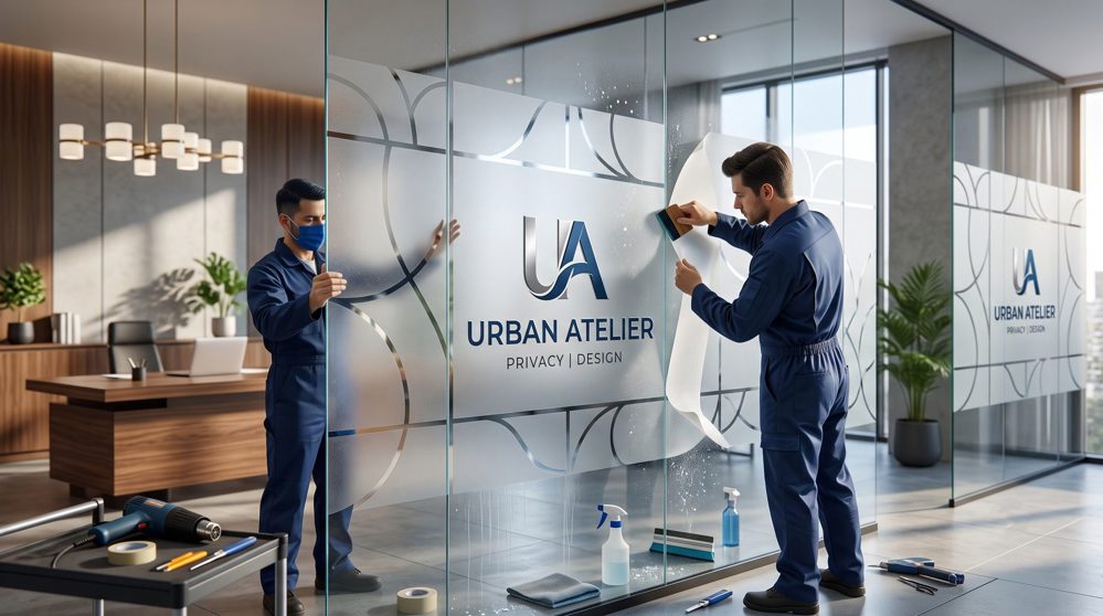 Installation & Removal of banners & stickers