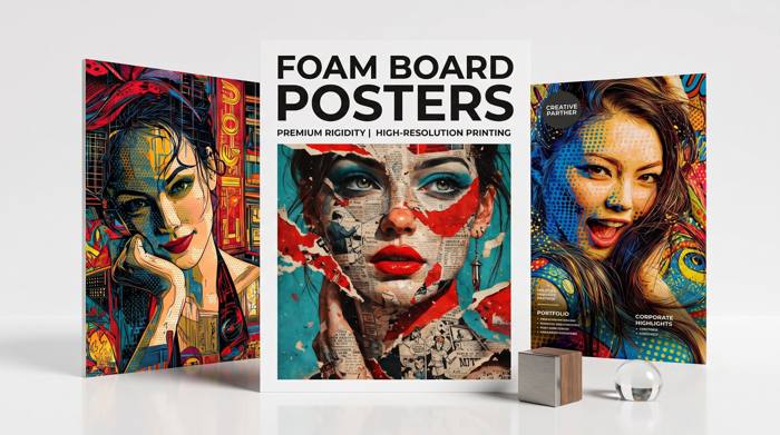 Foam Board Posters