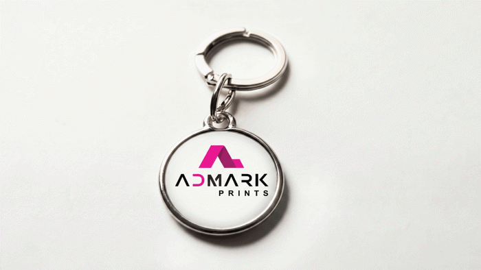 Custom Printed Key Ring