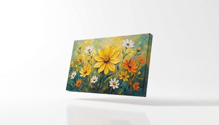 Canvas UV print