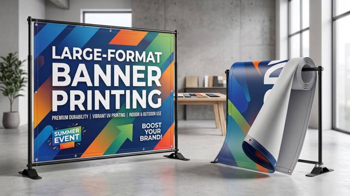 Large-Format Banner Printing