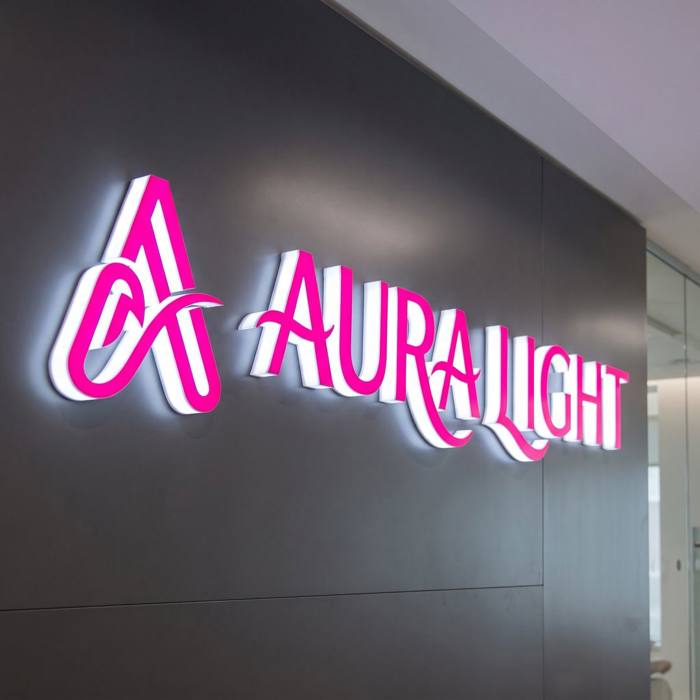 Full Acrylic Signage 