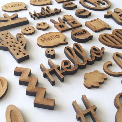 Laser MDF Cutting