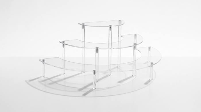 Acrylic Showcase Display Riser