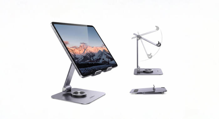 Ipad with stand for rent