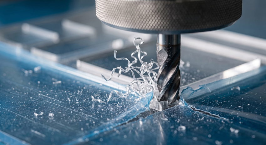 Acrylic CNC Cutting