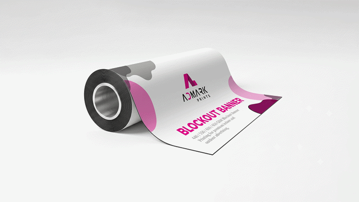 لافتة معتمة (Blockout Banner)